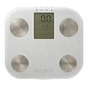 アウトレット品メーカー在庫限りオーム電機 B7-4332 体重体組成計 シルバー HB-K70-S