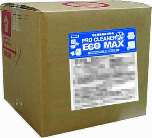 【メーカー在庫限り】エコレイズ 万能型濃縮漂白洗剤 ECO-MAX（エコマックス） 10Kg