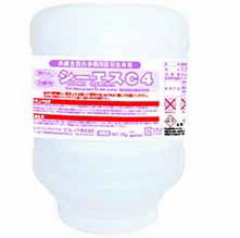 【メーカー在庫限り】エコレイズ 食器洗浄機用洗浄剤 シーエスC4 3Kg×4個入り