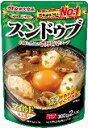 ★12-14時帯の時間指定不可 丸大食品　スンドゥブ マイルド　300g×10袋（2人前*10袋） ※入り数が20袋入→10袋入に変更となりました。 ●メーカー直送のため包装不可 ●1ケース単位での販売となります。 肉、魚貝、野菜のトリプルスープで旨みとコクのある味に仕上げた、辛さひかえめのスンドゥブの素です。 ・お肉やあさりなどを加えると、さらにおいしく お召しあがりいただけます。 ・開けやすいストレートカットのパウチを使用しています。 ・スンドゥブシリーズは14年連続売上No.1となりました。 　※2008年～2021年スンドゥブの素　弊社調べ（KSP-POSデータより） ※メーカー在庫状況によってはお届けにお時間がかかる場合がございます。 スンドゥブ マイルド 肉、魚貝、野菜のトリプルスープで旨みとコクのある味に仕上げた、辛さひかえめのスンドゥブの素です。 開けやすいストレートカットのパウチになりました。 保存方法 常温 アレルギー情報 特定原材料7品目 ○：使用　―：不使用 卵 - 乳成分 ○ 小麦 ○ そば - 落花生 - えび - かに - 特定原材料に準ずるもの：ごま 大豆 鶏肉 豚肉