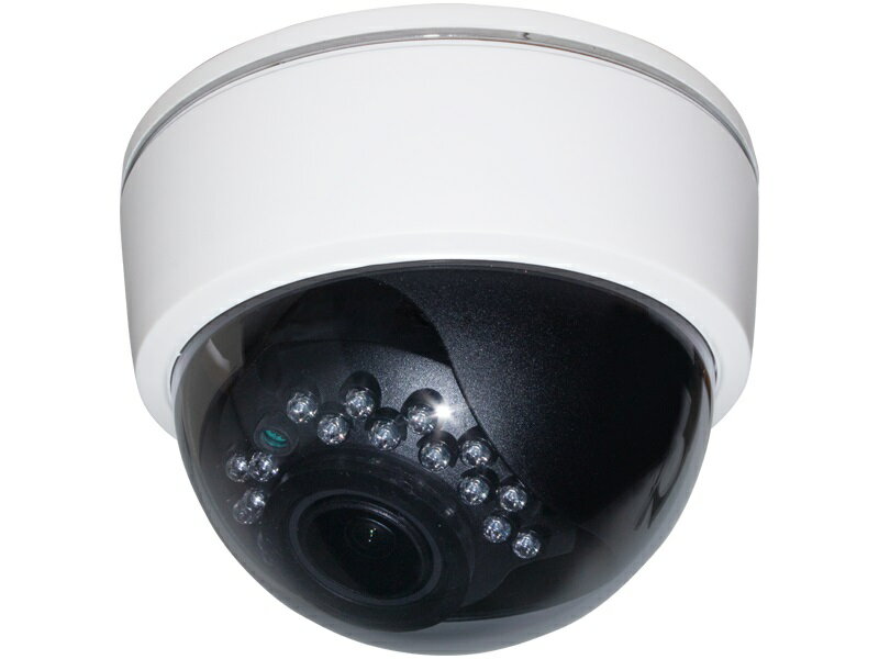 【メーカー在庫限り】 塚本無線 WTW-EHDR219YJ 400万画素 EX-SDI/HD-SDIマルチシリーズ 室内仕様 赤外線ドームカメラ●カメラ単品