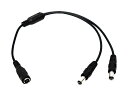【店舗在庫/即納可】 塚本無線 防犯カメラ電源用 分配ケーブル WTW-CA2W(3)