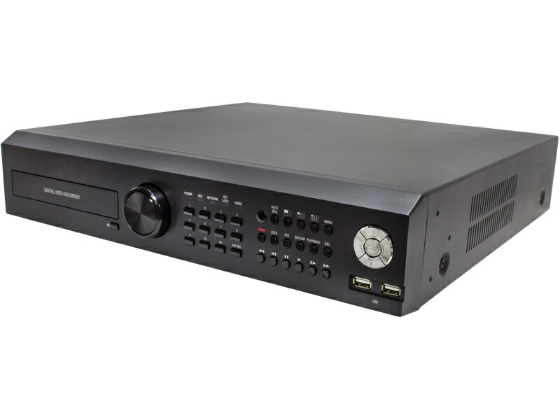 【メーカー在庫限り】 塚本無線 400万画素HD-SDIシリーズ 16ch対応 デジタルビデオレコーダー(DVR) WTW-5H19-4TB