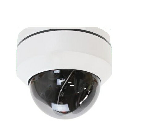 (店舗在庫限り)塚本無線 500万画素赤外線ドーム型PTZカメラ 防犯カメラ WTW-XPDR163GPT 屋内仕様