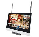 メーカー在庫限り 塚本無線WTW-EG2616WHAX-2TB EAGLEシリーズ録画機 12.5インチディスプレイ一体型ネットワークビデオレコーダー(Wi-Fi NVR) 16chモデル