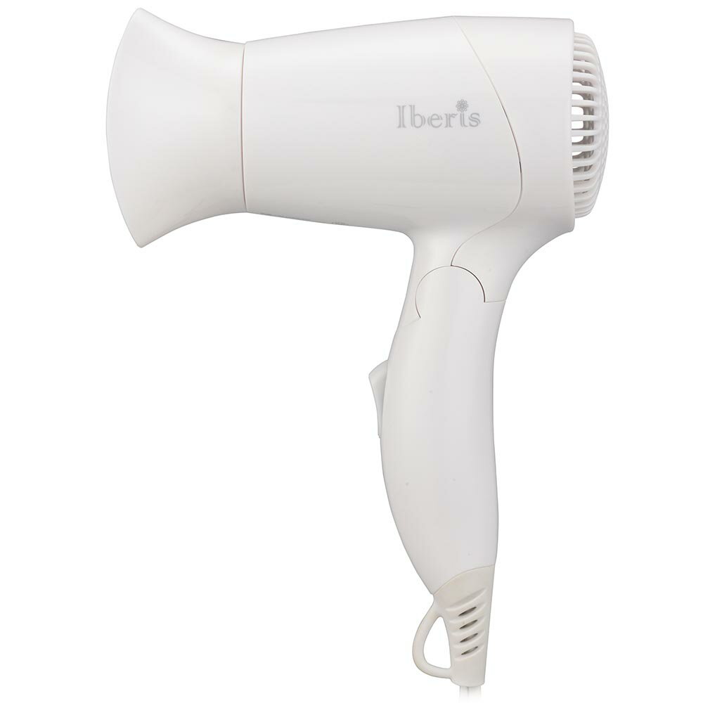 【メーカー在庫限り】オーム電機 00-5699 ヘアドライヤー（折りたたみ式/温風・冷風切替/340g/ホワイト）HB-HI556W 4971275056992