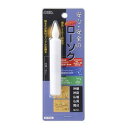 【メーカー在庫限り】07-7732 電池式LEDローソク 全長118mm LED-01M 4971275777323(3)