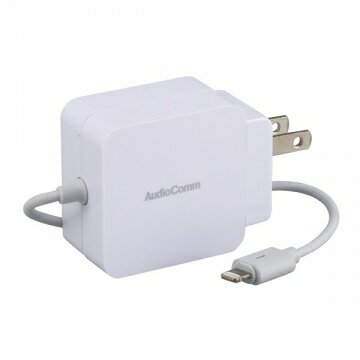 ��Ź�޺߸�/¨Ǽ�ġ�03-3077 �饤�ȥ˥󥰥����֥��դ� AC���㡼���㡼 2.4A AV-DL02N 4971275330771