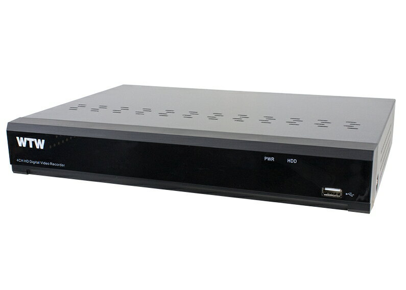 塚本無線 WTW-DA335E-8TB 800万画素AHDシリーズ 4chデジタルビデオレコーダー(DVR)