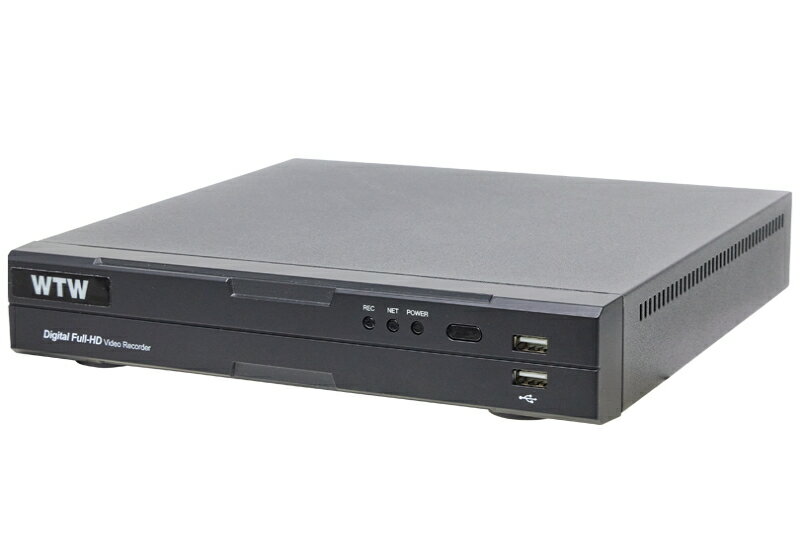 メーカー在庫限り塚本無線 WTW-DEHP704Y-8TB 400万画素対応EX-SDI/HD-SDI 4ch対応 デジタルビデオレコーダー(DVR)