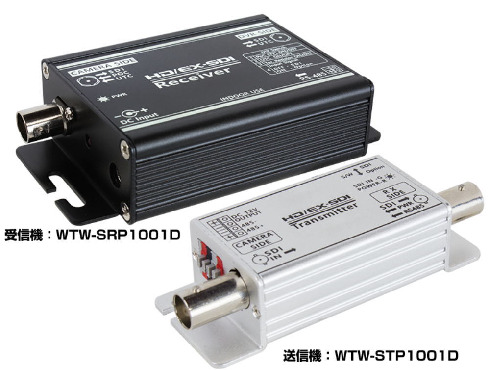 �ڥ᡼�����߸˸¤�� ����̵�� WTW-SCP1001D/WTW-STP1001D������(�����¦)���å� EX-SDI/HD-SDI�ѥ�󥱡��֥��Ÿ���˥å�...