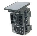 【メーカー在庫限り】塚本無線WTW-TCS36AP トレイルカメラ 電池 屋外仕様 静止画4800万画素・動画フルHD 200万画素 ソーラーパネル一体型トレイルカメラ