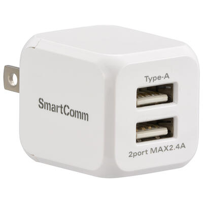 【メーカー在庫限り】03-3097 オーム電機 USBチャージャー(最大12W/USB Type-Aメス×2/ホワイト)MAV-AU224N 4971275330979 【メーカー在庫限り】03-3097 オーム電機 USBチャージャー(最大12W/USB Type-Aメス×2/ホワイト)MAV-AU224N 4971275330979
