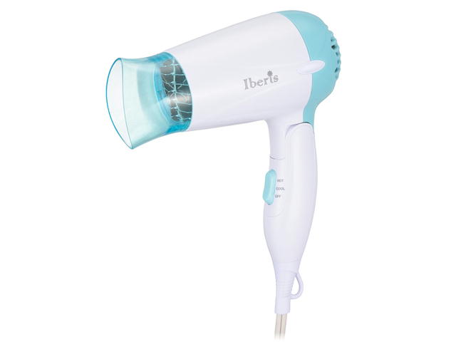 【メーカー在庫限り】オーム電機 00-5875 イオンヘアドライヤー（温風・冷風/軽量コンパクト/ハンドル折りたたみ式）HB-HIHD806C4971275058750