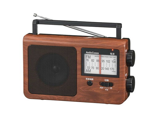 【メーカー在庫限り】オーム電機03-5058ポータブルラジオ(低音強調機能/ワイドFM/単2形×4本使用/木目調)RAD-T785Z-WK4971275350588 【メーカー在庫限り】オーム電機03-5058ポータブルラジオ(低音強調機能/ワイドFM/単2形×4本使用/木目調)RAD-T785Z-WK4971275350588