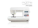メーカー在庫限りハッピージャパン17-0424HPJ コンピュータミシン FFH6000 4937319660006