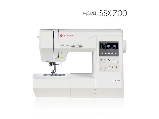 メーカー在庫限りハッピージャパン17-0423シンガー コンピュータミシン SSX700 4937319307000