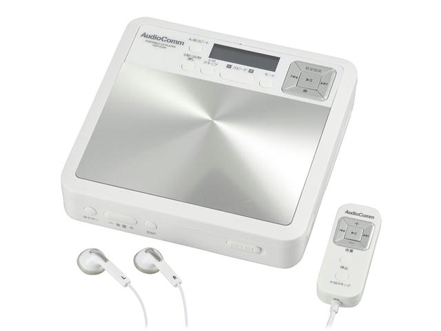 03-7235 �������ŵ� �ڸ�سؽ��������ۥݡ����֥�CD�ץ졼�䡼�ʺ������ԡ���11�ʳ�/MP3����/ñ3����2�ܻ��ѡ�USB��2�Ÿ�/�ۥ磻�ȡ�CDP-510N 4971275372351