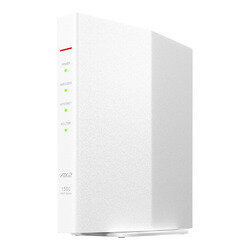 【メーカー在庫限り】バッファロー 無線LAN親機 WSR-1500AX2S-WH 11ax/ac/n/a/g/b 1201+300Mbps 4981254060551 【メーカー在庫限り】バッファロー 無線LAN親機 WSR-1500AX2S-WH 11ax/ac/n/a/g/b 1201+300Mbps 4981254060551