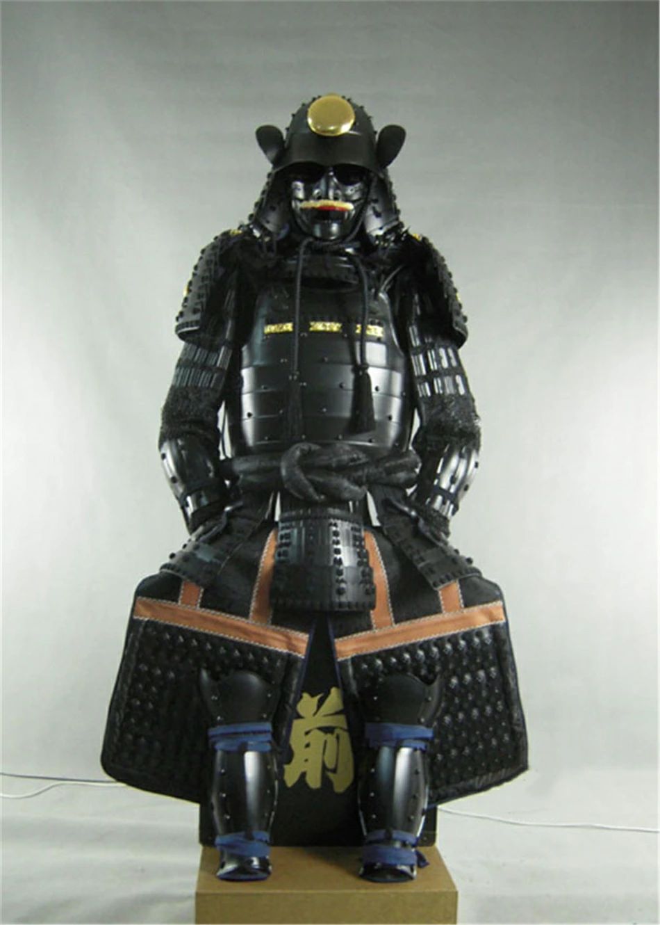 ◆等身大 甲冑美品◆【カスタマイズ・オーダメイド・製作工期45日間】日本武士甲冑◆等身大◆映画道具◆COSPLAY服装道具◆具足鎧兜武具 kJ-W18