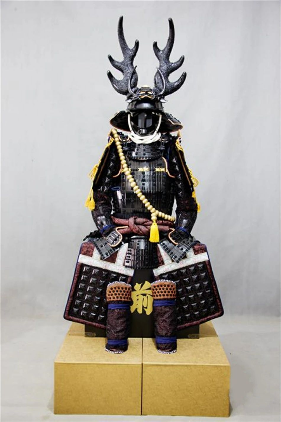 本多忠勝【カスタマイズ・オーダメイド・製作工期45日間】◆等身大 甲冑美品◆日本武士甲冑◆等身大◆映画道具◆COSPLAY服装道具◆具足鎧兜武具