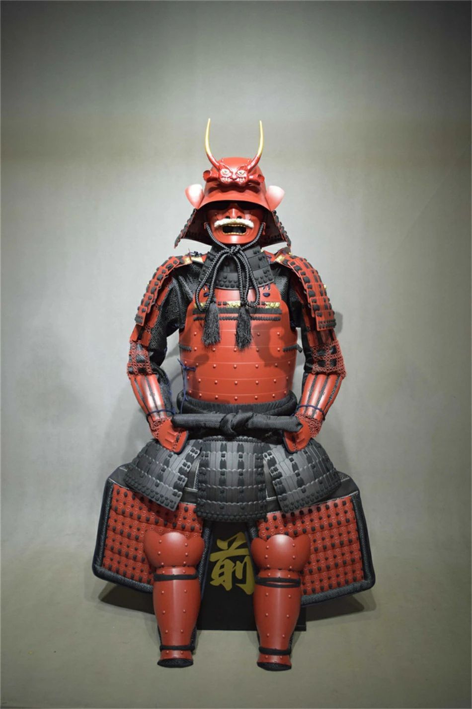 KJ124◆等身大 甲冑美品◆【カスタマイズ・オーダメイド・製作工期45日間】日本武士甲冑◆等身大◆映画道具◆COSPLAY服装道具◆具足鎧兜武具