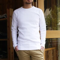ManualAlphabetマニュアルアルファベット長袖Tシャツメンズカットソー長袖ロンTマニュアルアルファベッドフライスフィットロングTシャツシャツ細身タイトサーマル日本製MADEINJAPAN定番人気商品SMLサイズブランド通販MA-C-026かわいい