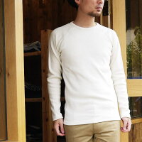 ManualAlphabetマニュアルアルファベット長袖Tシャツメンズカットソー長袖ロンTマニュアルアルファベッドフライスフィットロングTシャツシャツ細身タイトサーマル日本製MADEINJAPAN定番人気商品SMLサイズブランド通販MA-C-026かわいい