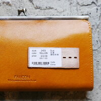 レザーがま口財布HAWKCOMPANYがまぐちがま口ホークカンパニーイタリアンレザーカラフル財布長財布ロングウォレットメンズレディースユニセックスブランド革男女兼用FAUCON3425カジュアル牛革皮派手プレゼントかわいいおすすめ人気世田谷ベース