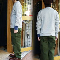 BARNSスウェットメンズレディースBR-3000フラットシーマートレーナーグレー黒オリジナルバーンズパーカーBARNSOUTFITTERSバーンズアウトフィッターズかわいい人気服デザインおしゃれファッション通販世田谷ベース