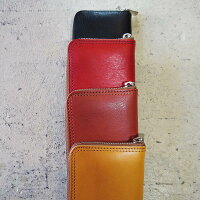 栃木レザーラウンドジップ財布メンズレディース長財布レザー財布小銭入れカードケース財布YKKエクセラファスナー栃木レザー本革カード入れ財布かわいい人気服デザインおしゃれファッション通販pa-22