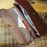 栃木レザー長財布ウォレット財布栃木レザーロングウォレットフラップ財布サイフ日本製送料無料ブランドおすすめメイドインジャパンサイフカード入れ小銭入れ本革メンズレディースユニセックス60438n世田谷ベース黒ブラックブラウン牛革