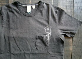 SALEセールBARNSバーンズTシャツ丸首メンズ日本製カットソー半袖Tシャツコラボオリジナルスクィーズココナッツ大阪限定アイテム黒ブラック吊り編み丸胴barnsポケットTシャツポケTポケットTシャツアメカジMサイズLサイズかわいいおすすめ人気服