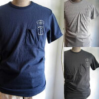 SALEセールBARNSバーンズTシャツ丸首メンズ日本製カットソー半袖Tシャツコラボオリジナルスクィーズココナッツ大阪限定アイテム黒ブラック吊り編み丸胴barnsポケットTシャツポケTポケットTシャツアメカジMサイズLサイズかわいいおすすめ人気服