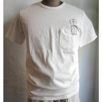 SALEセールBARNSバーンズTシャツ丸首メンズ日本製カットソー半袖Tシャツコラボオリジナルスクィーズココナッツ大阪限定アイテム黒ブラック吊り編み丸胴barnsポケットTシャツポケTポケットTシャツアメカジMサイズLサイズかわいいおすすめ人気服