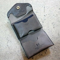ミニ財布コンパクトウォレットCrampクランプレザー小物革小物イタリアンレザーシュリンクカード入れ小銭入れ雑貨服飾アクセ小物cr-170アクセサリーメンズレディースかわいい送料無料ミニマリスト世田谷ベース