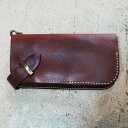 Haru ハル ロングウォレット 財布 彫金 wallet 長財布 イタリアン ショルダーレザー Leather crump クランプ 日本製 小物 雑貨 服飾 細工 HC-522 池之端銀革店 彫金師 真鋳細工 プレゼントにもおすすめ 人気 春 夏 秋 冬 服 デザイン おしゃれ 世田谷ベース 送料無料