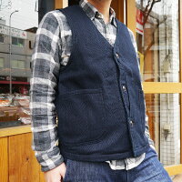 ジャパンブルージーンズベスト刺し子ベストデニムベストハンティングベストジーンズメンズレディース刺子剣道着岡山県倉敷デニムワンウォッシュj422924桃太郎ジーンズ日本製JAPANBLUEJEANS大きいサイズかわいい人気服送料無料