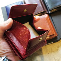 イタリアンレザーミニ財布ウォレットレザー財布セカンド財布コンパクト財布極小コインケースイエローカラフル送料無料ブランドおすすめサイフカード入れ三つ折り財布小銭入れ本革メンズレディースユニセックスオシャレミニマリスト世田谷ベース