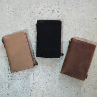 ヌバックレザーミドルウォレット財布ミニ財布サイフヌバックレザーL字ジップUSAヌバックレザーハーフウォレット二つ折り小銭入れ付き牛革本革Dカンスウェード起毛レディースメンズユニセックス男女兼用プレゼントかわいいおすすめ人気世田谷ベース