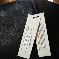 Enseアンサトートバッグレザーメンズレディース革バッグレザーバッグSteerLeatherLinenカジュアル服飾雑貨プレゼントにもおすすめ日本製国産ens-206Lサイズ大きいカバンブラック黒いかばんかわいいおすすめ人気春夏秋冬服世田谷ベース送料無料