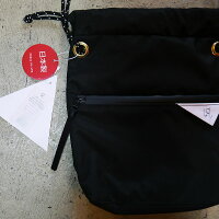 LIVERALリヴェラル巾着ショルダーバッグ巾着バッグリベラルL4002Enjyusacoche日本製Superwaterrepellentbag巾着サコッシュバッグ鞄メンズレディース男女兼用リフレクターおすすめ世田谷ベース