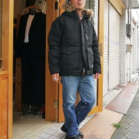KRIFFMAYERミリタリージャケットメンズクリフメイヤーミリタリーコートファーコートN-3Bブルゾン中綿ダウンジャケット中綿ダウン1834900世田谷ベース