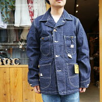 SUGERCANEデニムカバーオールシュガーケーンデニムジャケットカバーオールワークジャケットワークコート日本製ジージャンGジャン東洋エンタープライズsc14371アメカジコーデ世田谷ベース