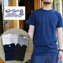 VELVA SHEEN ベルバシーン Tシャツ ポケT 160920 アメリカ製 ポケットTシャツ 丸胴 パックTシャツ USA 半袖 CREW NECK POCKET TEE 白 黒 かわいい 人気 服 世田谷ベース