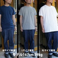 VELVASHEENベルバシーンTシャツポケT160920アメリカ製ポケットTシャツ丸胴パックTシャツUSA半袖CREWNECKPOCKETTEE白黒かわいい人気服世田谷ベース