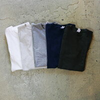 VELVASHEENベルバシーンTシャツポケT160920アメリカ製ポケットTシャツ丸胴パックTシャツUSA半袖CREWNECKPOCKETTEE白黒かわいい人気服世田谷ベース