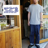 VELVASHEENベルバシーンTシャツポケT160920アメリカ製ポケットTシャツ丸胴パックTシャツUSA半袖CREWNECKPOCKETTEE白黒かわいい人気服世田谷ベース
