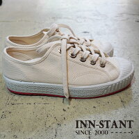 INN-STANTスニーカーレディーススニーカーメンズインスタントローカットスニーカーローテク人気おすすめかわいいキャンバスシューズキャンパスヨーロッパ白ホワイト黒レトロファッションバルカナイズド製法帆布スプリングコートコンバース