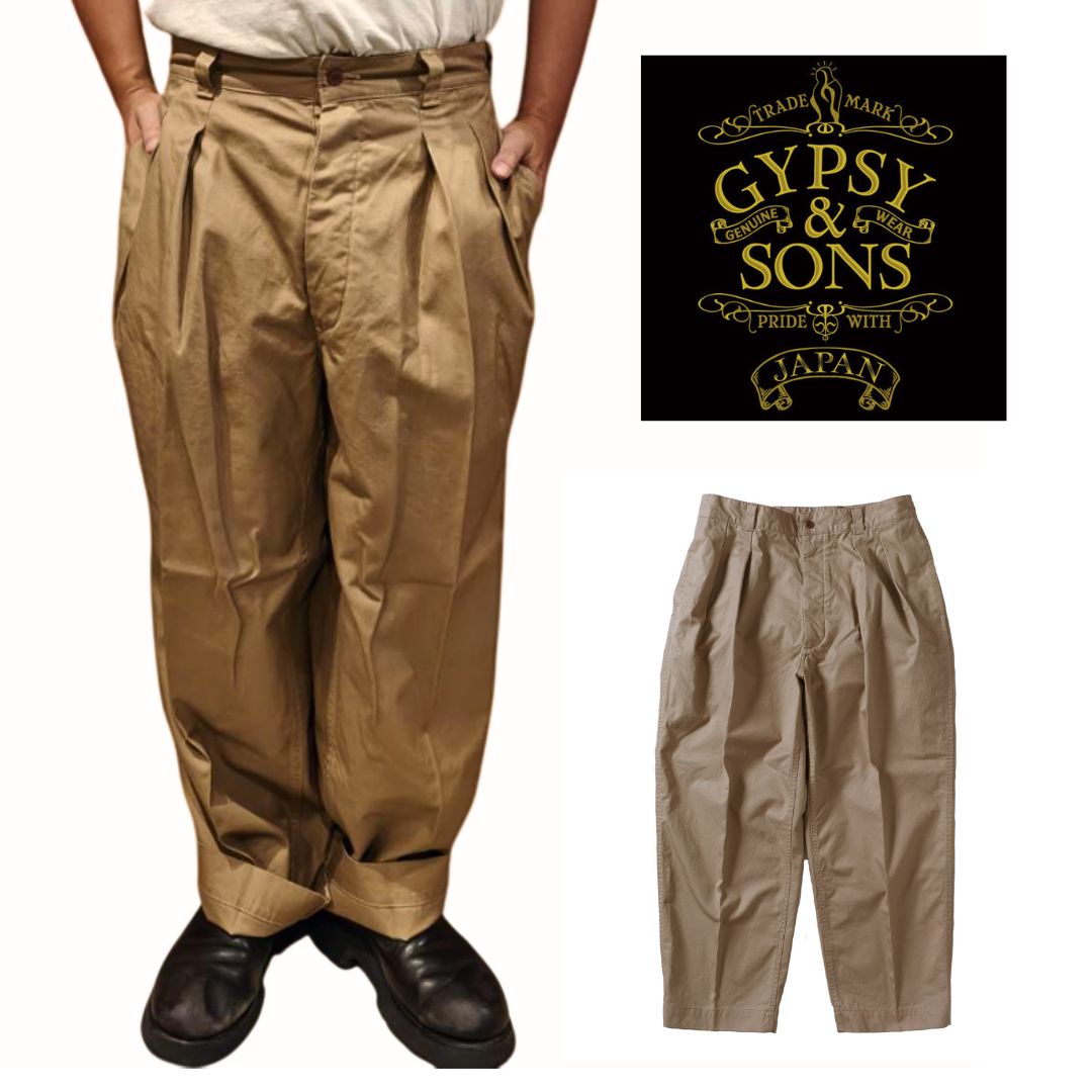 GYPSY & SONS カーゴパンツ 楽天市場】ジプシーアンドサンズ パンツの通販